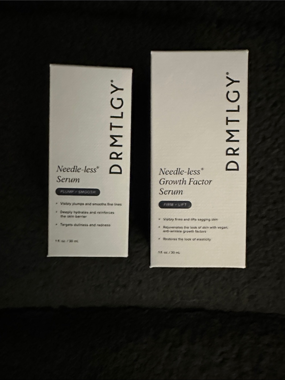 NEW and unopened DRMTLGY Needle-less Duo Bundle